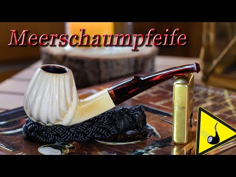 Pfeifentalk: Meerschaumpfeife - die weiße Göttin