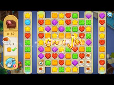 Matchington Mansion - Level 96 (No Boosters) HD