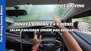 Download lagu Mengemudi Innova reborn diesel dijalan kabut dan penuh tanjakan curam extrem❗️ mp3