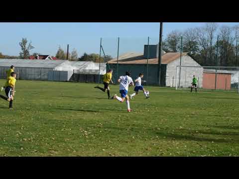 20191020 OLT Unia Wrocław I - Sokół Smolec gol Patryk Rachwalik as Piotr Siewiera