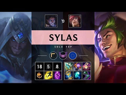Sylas Top vs Sett: Legendary - EUW Master Patch 14.24