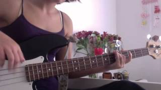 Margot and the Nuclear So and So&#39;s- Will You Love Me Forever Bass Cover
