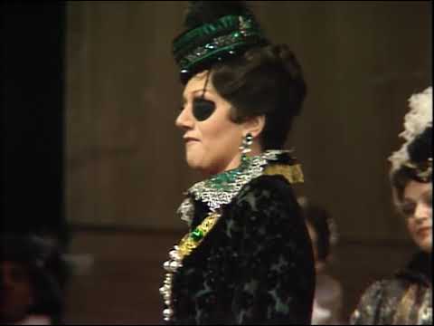 Statuesque Tatiana Troyanos' Voice Flies through Eboli's coloratura like Crystal Spring Water