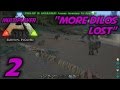 ARK Survival Evolved Husband Wife Gameplay Let S Play S 2 Ep 2 More Lost Dilos