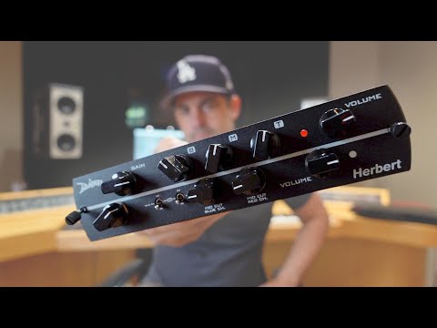 Synergy Diezel Herbert 2-Channel Tube Preamp Module image 5
