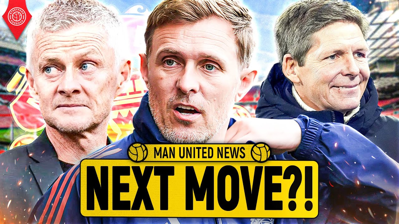 Manchester United Manager Plan UPDATE! | Man United News
