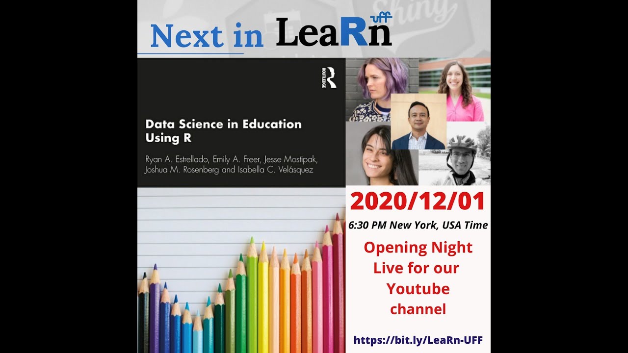 Data Science in Education Using R