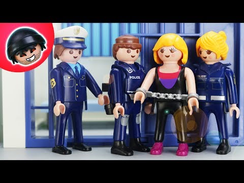 Karla wird verhaftet - Playmobil Polizei Film - KARLCHEN KNACK #172