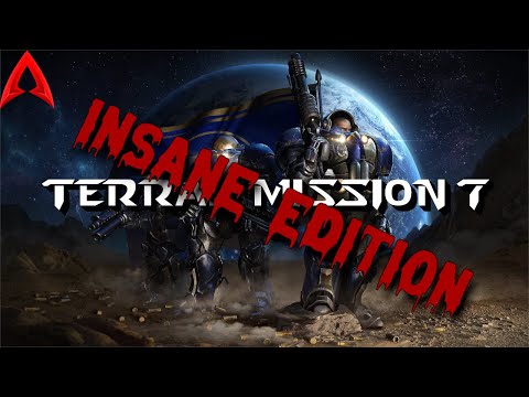 StarCraft Insane Edition v1.1.1 || Terran Mission 7 The Trump Card
