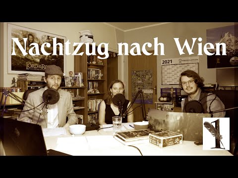 Cthulhu ONE-SHOT - Der Nachtzug nach Wien - Natürliche 1 in Podcast-Namen
