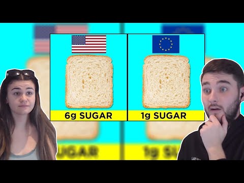 British Couple Reacts to American Things that SHOCK Europeans!