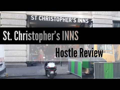 St. Christophers INNS - Hostel Review in Paris next to Gare du Nord