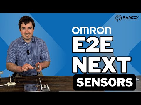 Smarter Proximity Sensing: Meet the Omron E2E NEXT Series
