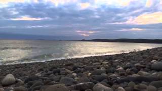 Time lapse at Newgale beach, Pembrokeshire