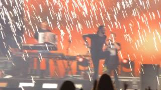 Casper - Endlich angekommen + Lang Lebe der Tod Live auf dem Kosmonaut Festival 24.06.2016