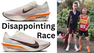Disappointing Race in Nike Vaporfly 4 - Vets AC 5K