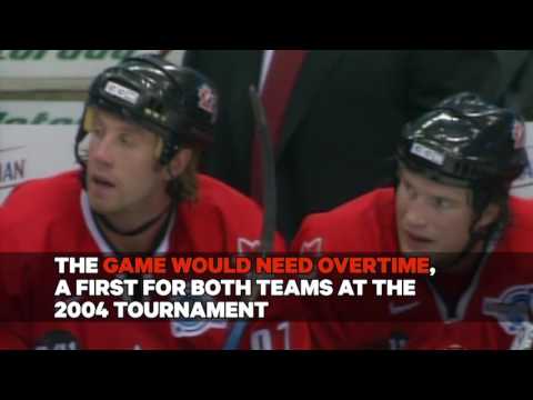 #TBT: Lecavalier's OT winner sends Canada to 2004 Finals