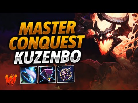 KUZENBO, LOS REBOTITOS MOLAN - Warchi - Smite Master Conquest