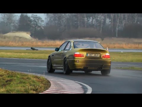 Piotr Staniszewski, BMW E46 M3 - I Power Stage Bednary - 27.01.2018
