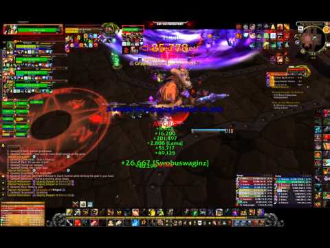 DoM vs Garrosh Hellscream 10 man Normal