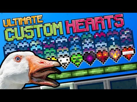 GooseGoHONK - Minecraft Ultimate Custom Hearts Gameplay