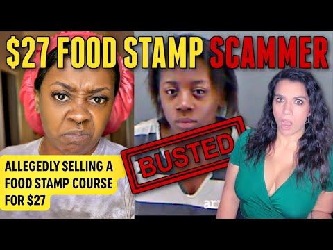 EXPOSED: TikTok Creator Allegedly Sold $27 Food Stamp Scam Course
