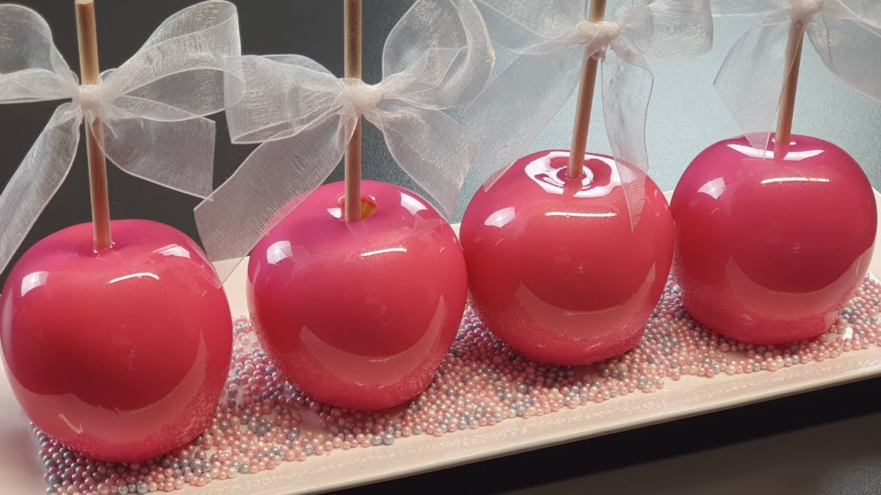 I'll teach you how to make a perfect Caramel Apple! easy recipe