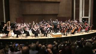 Young Israel Philharmonic  Orchestra in Moldau by Smetana