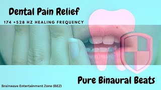 Download lagu 174 Hz   528 Hz Frequency | Toothache Relief Music | Powerful Binaural Beats for Dental Pain Relief mp3