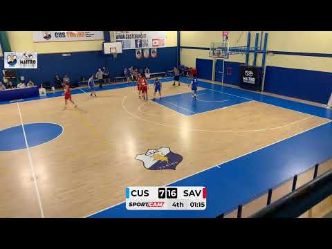 SERIE C SILVER: CUS-AMATORI BASKET SAVIGLIANO 2 tempo