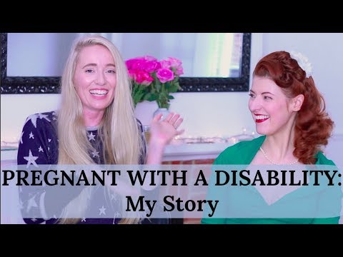 PREGNANCY & BIRTH IN A WHEELCHAIR♿️ | My Story With Jessica Kellgren-Fozard Video