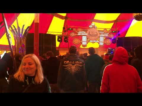 Mayapur Sound System @ 23 Years Anniversary / Morning Live, Happy Rave Tekno Free Party - day 2