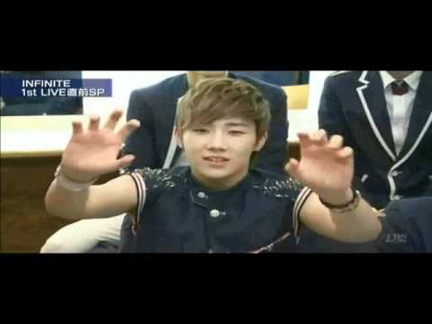 INFINITE Sunggyu - saranghaeyo, aishiteru~