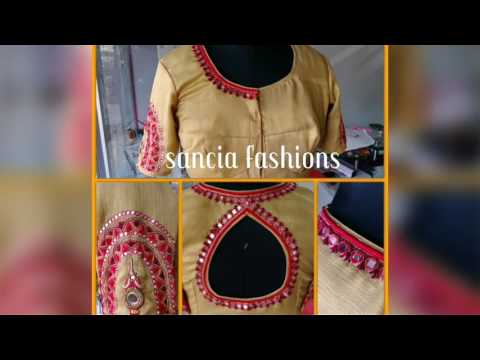 Sancia fashions: Maggam work