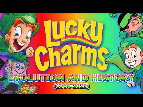 Lucky Charms: Evolution and History (1964-2025)