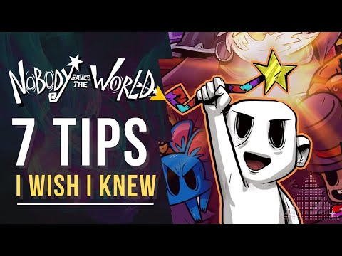 7 Things I Wish I Knew Before Playing Nobody Saves The World