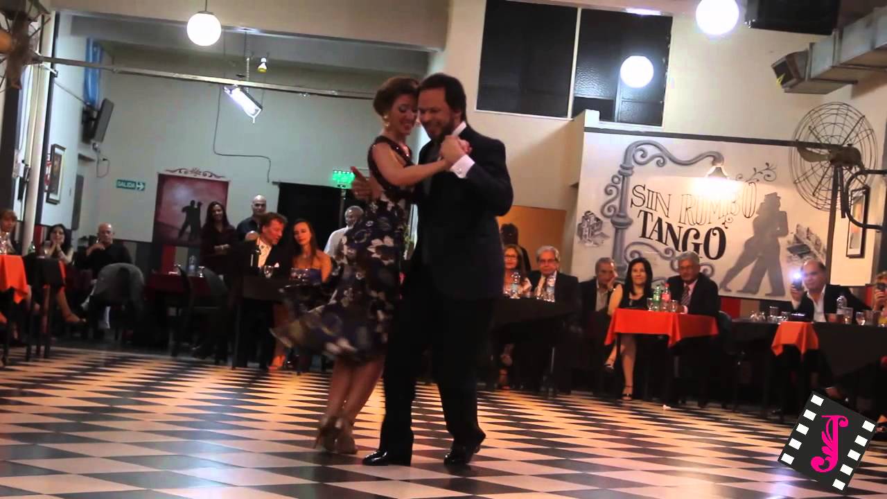 FABIAN PERALTA Y JOSEFINA BERMUDEZ en el Sin Rumbo 04/04