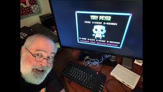 Tiny Peter - Sinclair ZX Spectrum Next Game - 2023 - Fun Puzzling Arcade Retrogaming - Video Game