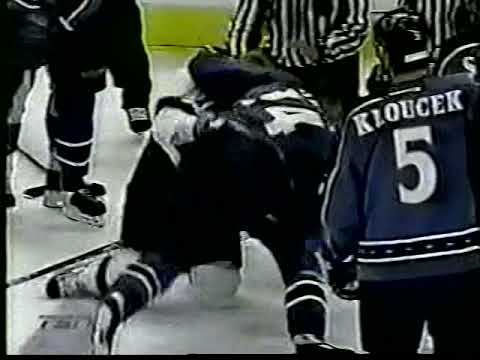 Erik Rasmussen vs Ben Simon (TSN Feed) - Mar 26, 2004
