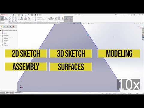 Solidworks 2020 Beginners tutorial series Introduction