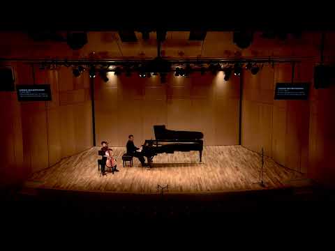 Orford Musique Students Recital: Beethoven 7 Variations from Mozart's Magic Flute (Age 12)