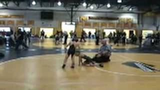 preview picture of video 'Nathan Maxwell, Streetsboro vs 52# Green Machine @ Beachwood Brawl Youth Wrestling 2008'