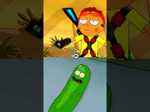 Morty C-137 Vs Pickle Rick