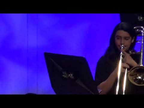 Noah's fall jazz concert 2021