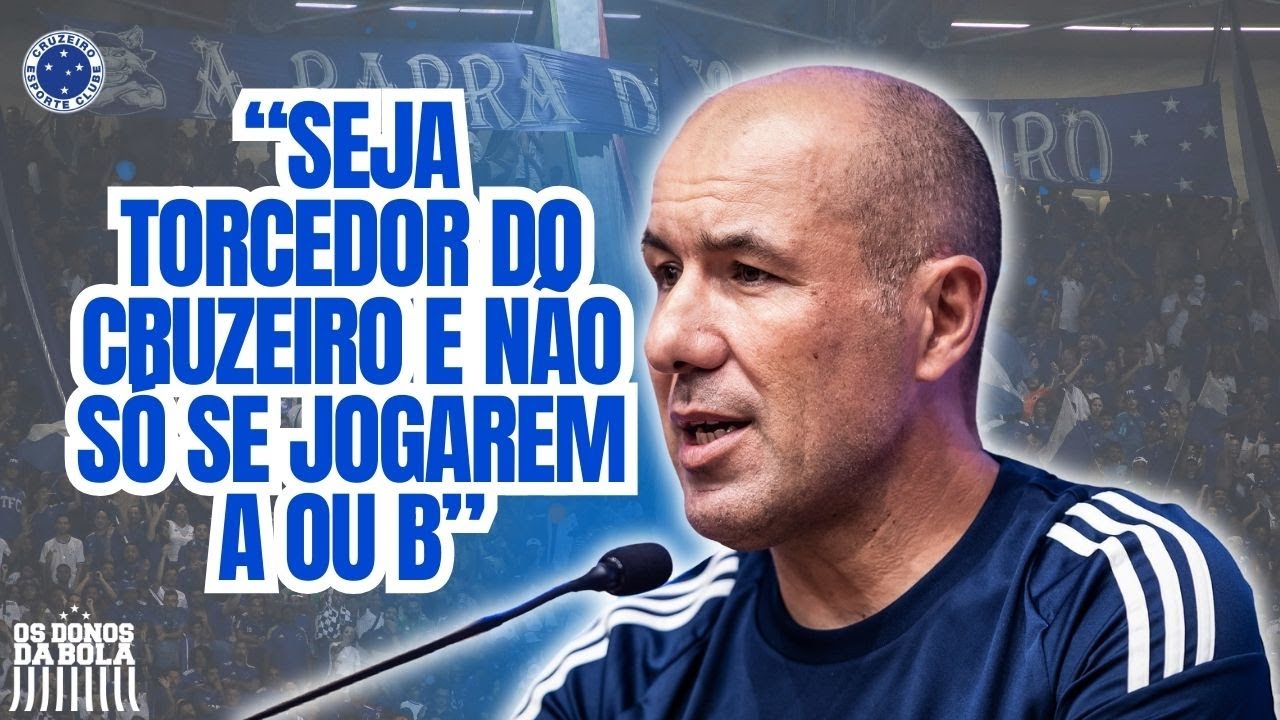 TIME TITULAR VAI SER ROTATIVO COM JARDIM? COMO SERÁ O ESQUEMA DO TÉCNICO NO CRUZEIRO?