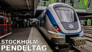🇸🇪 Stockholm Suburban Railways - Stockholm S-Bahn (Pendeltåg) 2023 (4K)