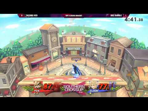 Southern Crossup 2018: ENZ|ORG Red (Fox) vs ORG ramble (Cloud) - LS Smash 4