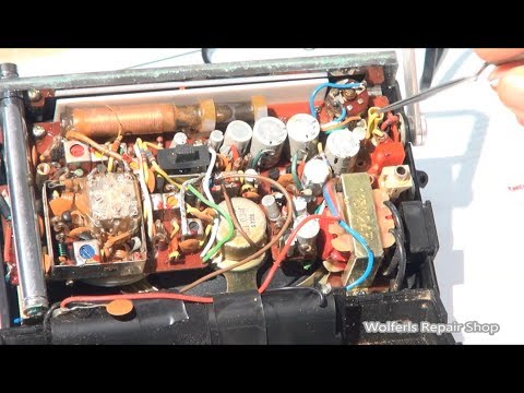 1973 Telefunken "Star Partner" Radio Repair