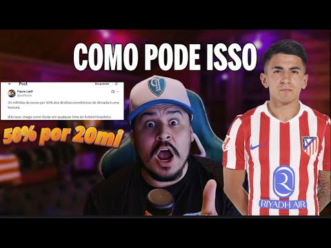 Response to UOL Esporte's Latif regarding Thiago Almada