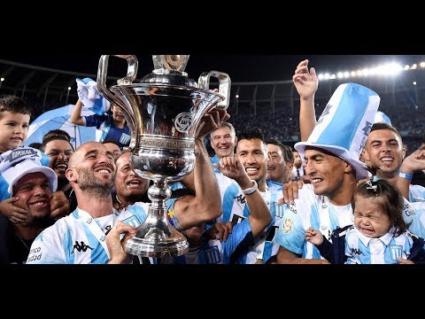 La campaña de Racing campeón de la Superliga 2018/19